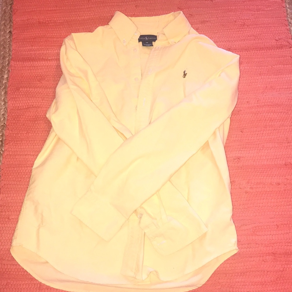 Polo button down